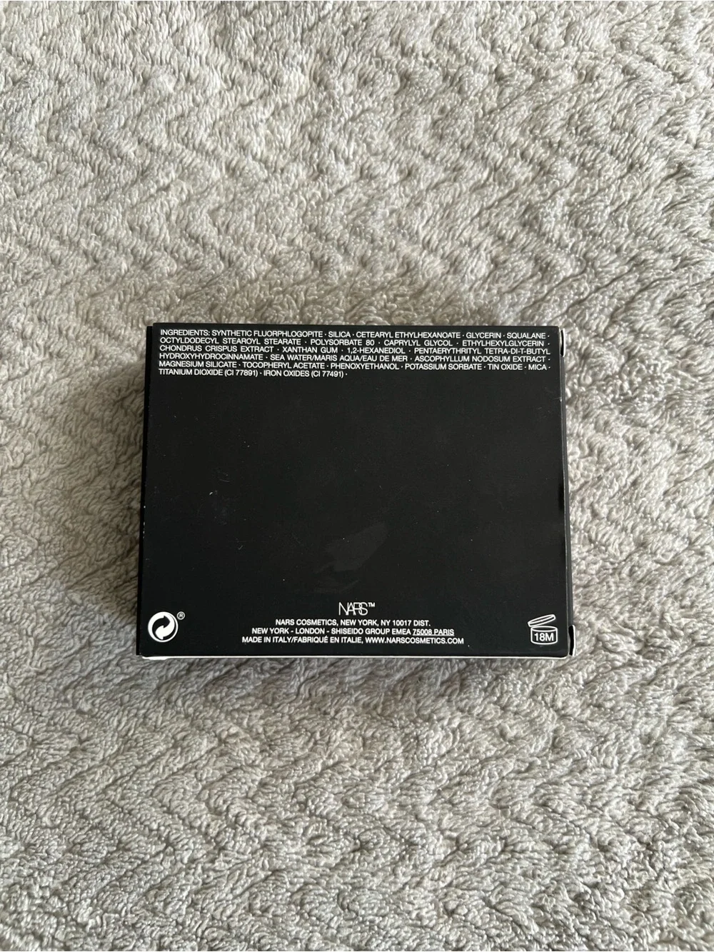 NWT NARS Light Reflecting Pressed Crystal Translucent Setting Powder Full Size - Picture 3 of 7